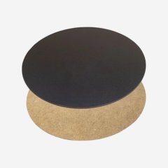 Подложка под торт ЛХДФ Чёрная 3 мм 30 см ТСКЛ23, 95 ₽ Подложка под торт ЛХДФ Чёрная 3 мм 30 см ТСКЛ23