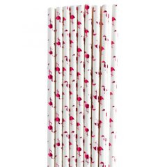 Бумажные трубочки "Фламинго" 12 шт 3823291, 80 ₽ Бумажные трубочки "Фламинго" 12 шт 3823291