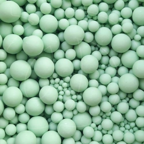 Посыпка кондитерская из дутого риса жемчуг матовый "Мятный микс" 50 г 224м, 79 ₽ Посыпка кондитерская из дутого риса жемчуг матовый "Мятный микс" 50 г 224м