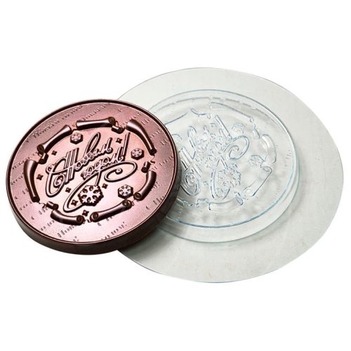 Форма пластиковая "Медаль С Новым Годом!" , 139 ₽ Форма пластиковая "Медаль С Новым Годом!"