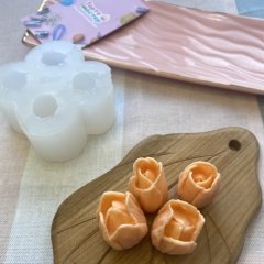 Молд силиконовый 3D "Тюльпан" 4 шт 02349, 559 ₽ Молд силиконовый 3D "Тюльпан" 4 шт 02349