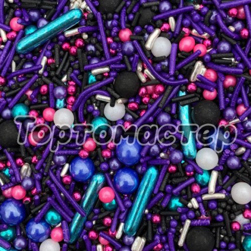 Посыпка кондитерская MIXIE "Космическая медуза" 50 г 24791, 199 ₽ Посыпка кондитерская MIXIE "Космическая медуза" 50 г 24791