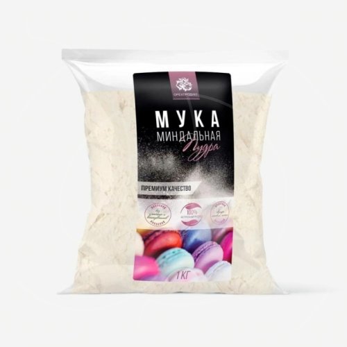 Мука миндальная ОРЕХПРОДУКТ 1 кг , 1590 ₽ Мука миндальная ОРЕХПРОДУКТ 1 кг