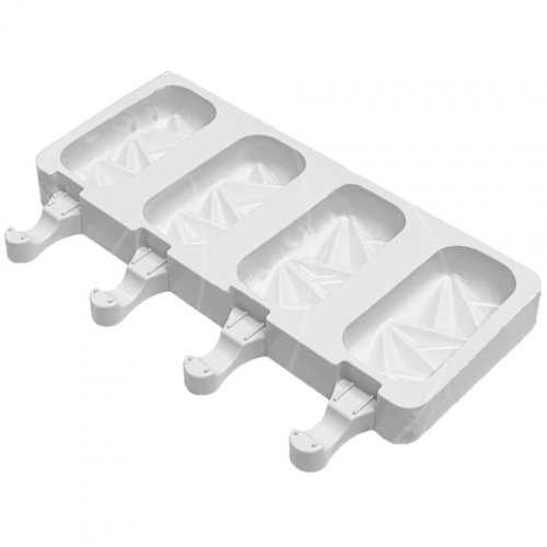 Форма силиконовая "Эскимо Грани" 4 шт СФ-102, 6881371, 499 ₽ Форма силиконовая "Эскимо Грани" 4 шт СФ-102, 6881371