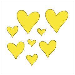 Набор топперов декоративных акриловых "Сердечки" Золото 1,5-3,5 см 15-20 шт ТСК57, 229 ₽ Набор топперов декоративных акриловых "Сердечки" Золото 1,5-3,5 см 15-20 шт ТСК57