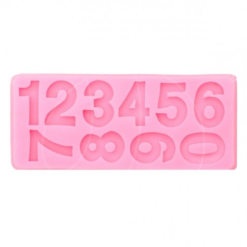 Молд силиконовый "Цифры" 17,5х7,6 см 4288390, 449 ₽ Молд силиконовый "Цифры" 17,5х7,6 см 4288390