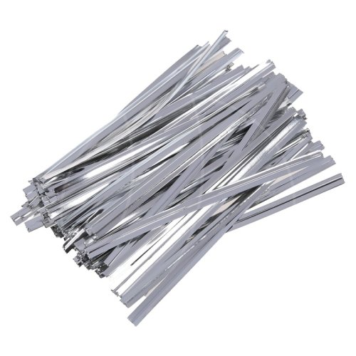 Лента - завязки для пакетиков Серебряная 8 см 100 шт Л-2, 00-00000903, 59 ₽ Лента - завязки для пакетиков Серебряная 8 см 100 шт Л-2, 00-00000903