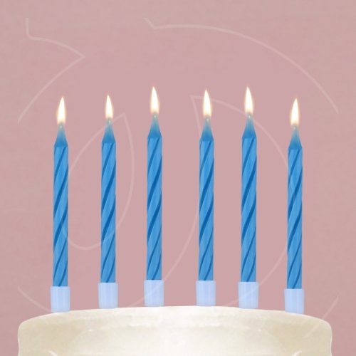 Свечи декоративные незадуваемые Голубые 6 см 10 шт 10107876  , 119 ₽ Свечи декоративные незадуваемые Голубые 6 см 10 шт 10107876