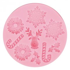 Молд силиконовый "Новогодний" 2389423, 219 ₽ Молд силиконовый "Новогодний" 2389423