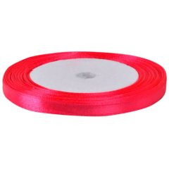 Лента для декора и упаковки Атласная Малиновая №130 6 мм , 59 ₽ Лента для декора и упаковки Атласная Малиновая №130 6 мм