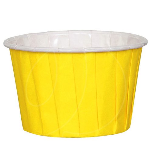 Капсула бумажная с подворотом Жёлтая (с ламинацией) D50 H40 1 шт ForG MUFFIN PRO Y/W 50*40 C,       Б-11, 7 ₽ Капсула бумажная с подворотом Жёлтая (с ламинацией) D50 H40 1 шт ForG MUFFIN PRO Y/W 50*40 C,       Б-11