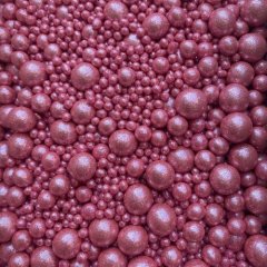 Посыпка кондитерская из дутого риса жемчуг блестящий "Пыльная роза микс" 50 г 752, 250 ₽ Посыпка кондитерская из дутого риса жемчуг блестящий "Пыльная роза микс" 50 г 752