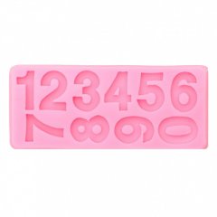Молд силиконовый "Цифры" 17,5х7,6 см 4288390, 449 ₽ Молд силиконовый "Цифры" 17,5х7,6 см 4288390