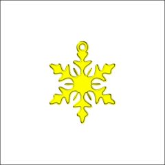 Набор топперов декоративных акриловых "Снежинка бирка" Золото 5х4 см 3 шт ТСК154, 229 ₽ Набор топперов декоративных акриловых "Снежинка бирка" Золото 5х4 см 3 шт ТСК154