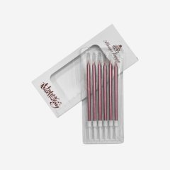 Свечи декоративные "Happy Birthday" Розовый металлик 16 см 6 шт Свеч-20	, 149 ₽ Свечи декоративные "Happy Birthday" Розовый металлик 16 см 6 шт Свеч-20