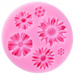 Молд силиконовый "Цветочный микс" 164541, m-53, 249 ₽ Молд силиконовый "Цветочный микс" 164541, m-53