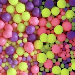 Посыпка кондитерская из дутого риса жемчуг неоновый "Лимонно-розовый микс" 50 г 926, 129 ₽ Посыпка кондитерская из дутого риса жемчуг неоновый "Лимонно-розовый микс" 50 г 926