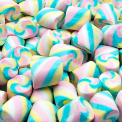 Маршмеллоу "Палочки твист разноцветные" 100 г , 195 ₽ Маршмеллоу "Палочки твист разноцветные" 100 г