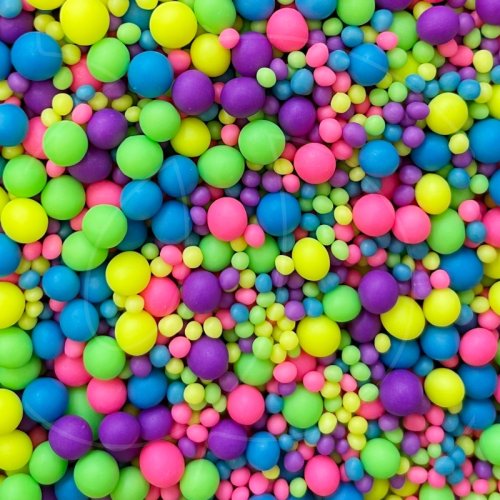 Посыпка кондитерская из дутого риса жемчуг неоновый "Яркий микс" 50 г 922, 129 ₽ Посыпка кондитерская из дутого риса жемчуг неоновый "Яркий микс" 50 г 922