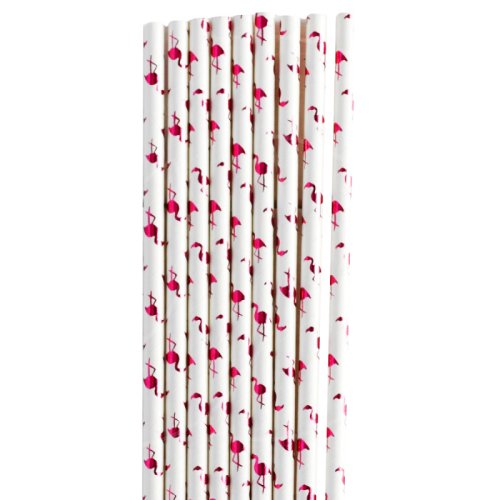 Бумажные трубочки "Фламинго" 12 шт 3823291, 80 ₽ Бумажные трубочки "Фламинго" 12 шт 3823291