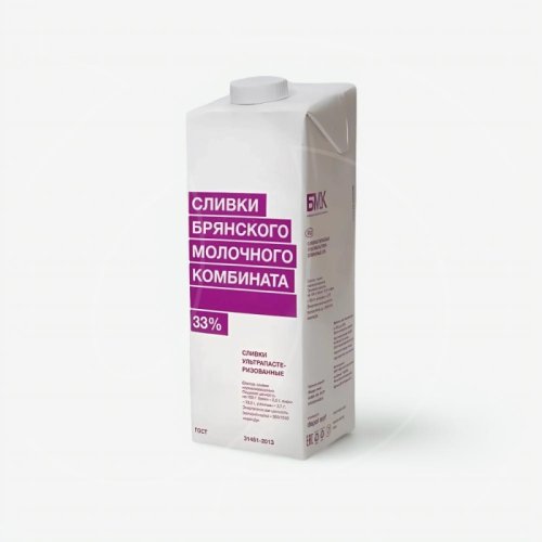 Сливки нормализованные БМК 33% 1 л , 719 ₽ Сливки нормализованные БМК 33% 1 л