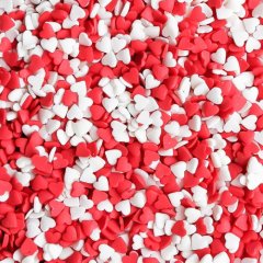 Посыпка кондитерская сердечки мини "Красно-белые" 50 г tp16045, 79 ₽ Посыпка кондитерская сердечки мини "Красно-белые" 50 г tp16045