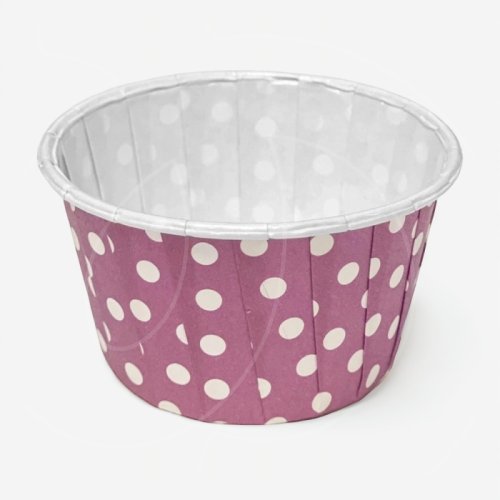 Капсула бумажная с подворотом Сиреневая в белый горошек D50 H40 1 шт Б-21		, 7 ₽ Капсула бумажная с подворотом Сиреневая в белый горошек D50 H40 1 шт Б-21