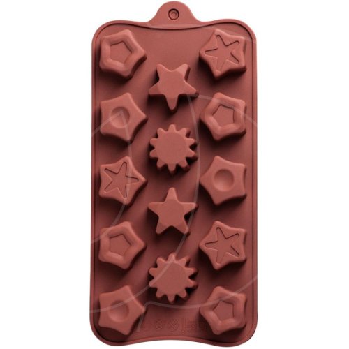 Форма силиконовая "Звёзды" 14 шт 3146756, 199 ₽ Форма силиконовая "Звёзды" 14 шт 3146756