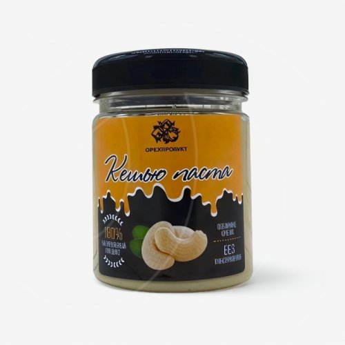 Паста кешью ОРЕХПРОДУКТ 200 г , 350 ₽ Паста кешью ОРЕХПРОДУКТ 200 г
