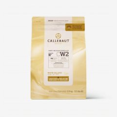 Шоколад белый CALLEBAUT 25,9% 500 г CW2NV-595,  CW2-RT-U71, 1490 ₽ Шоколад белый CALLEBAUT 25,9% 500 г CW2NV-595,  CW2-RT-U71