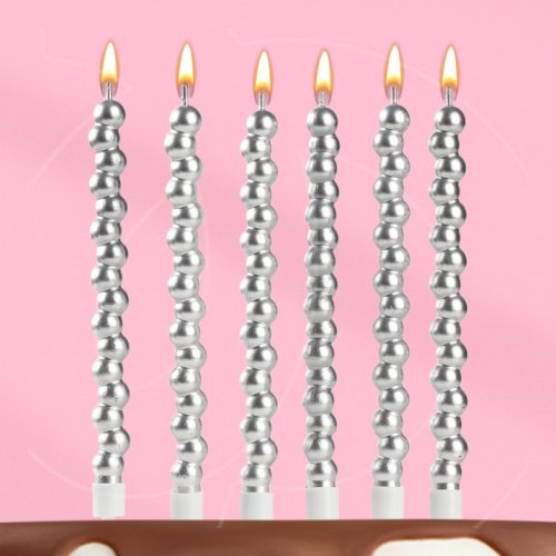 Свечи декоративные "Жемчужины серебро" 6 шт 10747861, 199 ₽ Свечи декоративные "Жемчужины серебро" 6 шт 10747861