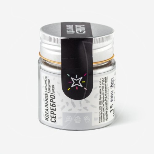 Блеск пищевой MIXIE Идеальное серебро 10 г 25069, 329 ₽ Блеск пищевой MIXIE Идеальное серебро 10 г 25069