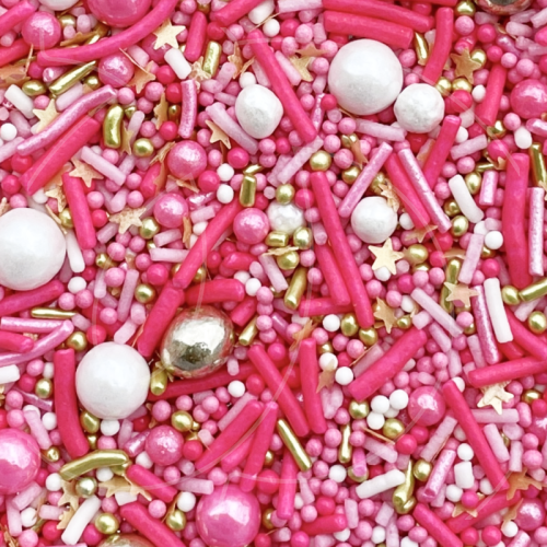 Посыпка кондитерская MIXIE "Барби-ленд" 50 г 29748, 199 ₽ Посыпка кондитерская MIXIE "Барби-ленд" 50 г 29748