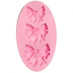 Молд силиконовый "Бантики" M-59, m-59, 129 ₽ Молд силиконовый "Бантики" M-59, m-59