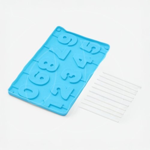 Молд силиконовый для леденцов "Цифры большие" 1403914, СФ-58, 269 ₽ Молд силиконовый для леденцов "Цифры большие" 1403914, СФ-58