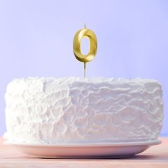 Свеча декоративная Цифра "0" Золотая 5276852; 5572724, 119 ₽ Свеча декоративная Цифра "0" Золотая 5276852; 5572724