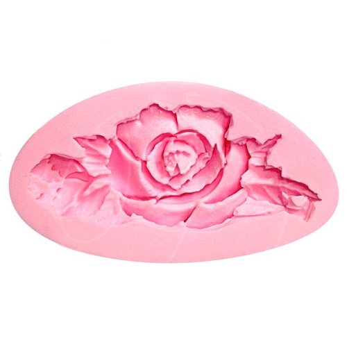 Молд силиконовый "Роза" M-50, m-50, 99 ₽ Молд силиконовый "Роза" M-50, m-50