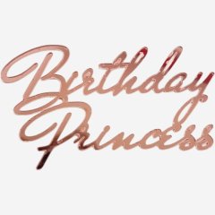 Топпер декоративный акриловый "Birthday Princess" Розовый 11х6,5 см , 299 ₽ Топпер декоративный акриловый "Birthday Princess" Розовый 11х6,5 см
