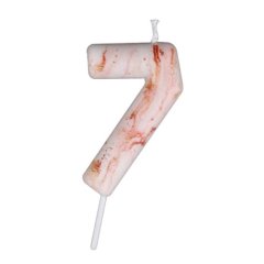 Свеча декоративная Цифра "7" Мрамор 7695899, 6990836, 119 ₽ Свеча декоративная Цифра "7" Мрамор 7695899, 6990836