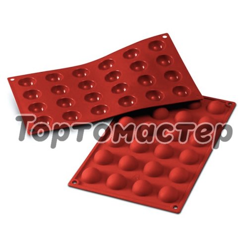 Форма силиконовая "Полусферы" 3 см 1316, 590 ₽ Форма силиконовая "Полусферы" 3 см 1316