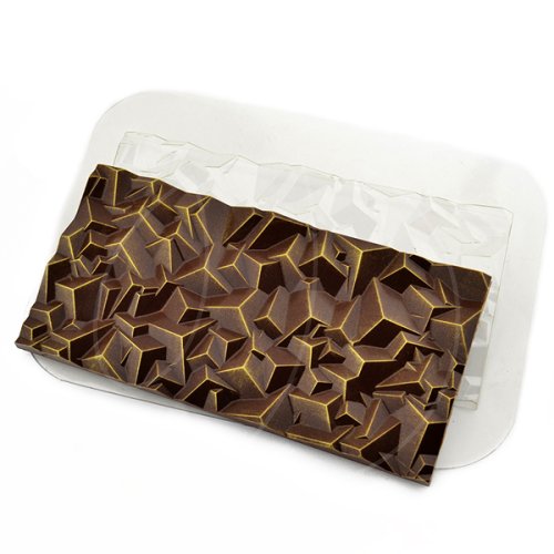 Форма пластиковая плитка шоколада "Текстура" , 219 ₽ Форма пластиковая плитка шоколада "Текстура"