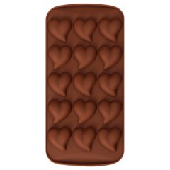 Форма силиконовая для шоколада "Сердце с хвостиком" 15 шт 2854631, 399 ₽ Форма силиконовая для шоколада "Сердце с хвостиком" 15 шт 2854631