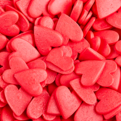 Посыпка кондитерская сердечки большие "Красные" 0,75 кг tp16076, 469 ₽ Посыпка кондитерская сердечки большие "Красные" 0,75 кг tp16076