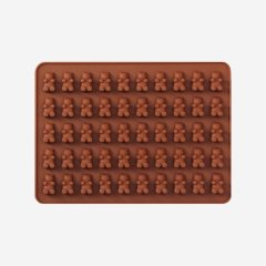 Форма силиконовая для мармелада "Мишки" 1857436, 299 ₽ Форма силиконовая для мармелада "Мишки" 1857436