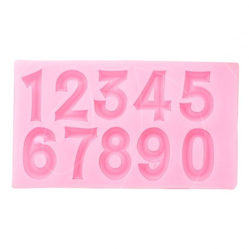 Молд силиконовый "Объёмные цифры" 4288398, 179 ₽ Молд силиконовый "Объёмные цифры" 4288398