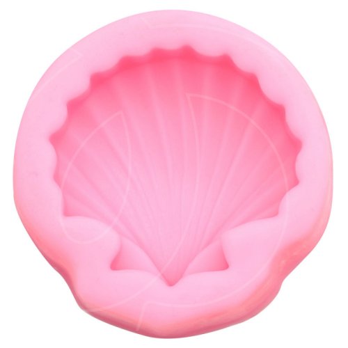 Молд силиконовый "Ракушка" 6х6х2,5 см 4288383, 199 ₽ Молд силиконовый "Ракушка" 6х6х2,5 см 4288383