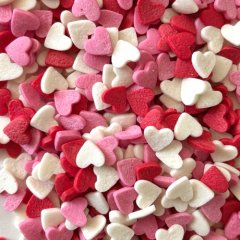 Посыпка кондитерская сердечки "Красно-бело-розовые" 50 г tp16014, 79 ₽ Посыпка кондитерская сердечки "Красно-бело-розовые" 50 г tp16014