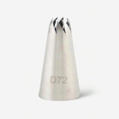 Насадка кондитерская #72 Роза Н-86, 150 ₽ Насадка кондитерская #72 Роза Н-86