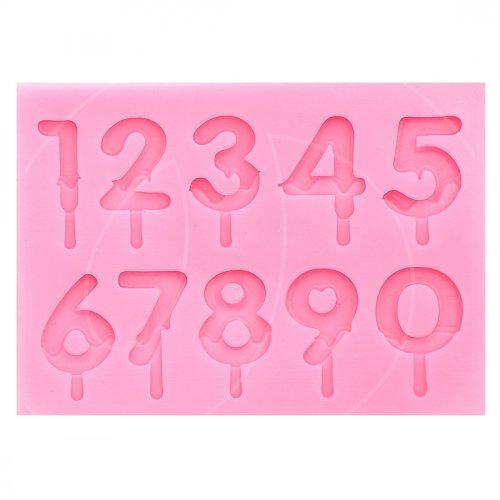 Молд силиконовый "Цифры - топперы" 3976029, 259 ₽ Молд силиконовый "Цифры - топперы" 3976029