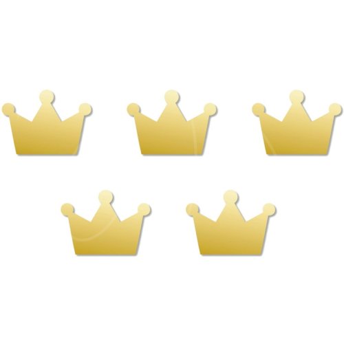 Набор топперов декоративных акриловых "Короны" 2,5х1,8 см 5 шт НМТ/6, 119 ₽ Набор топперов декоративных акриловых "Короны" 2,5х1,8 см 5 шт НМТ/6